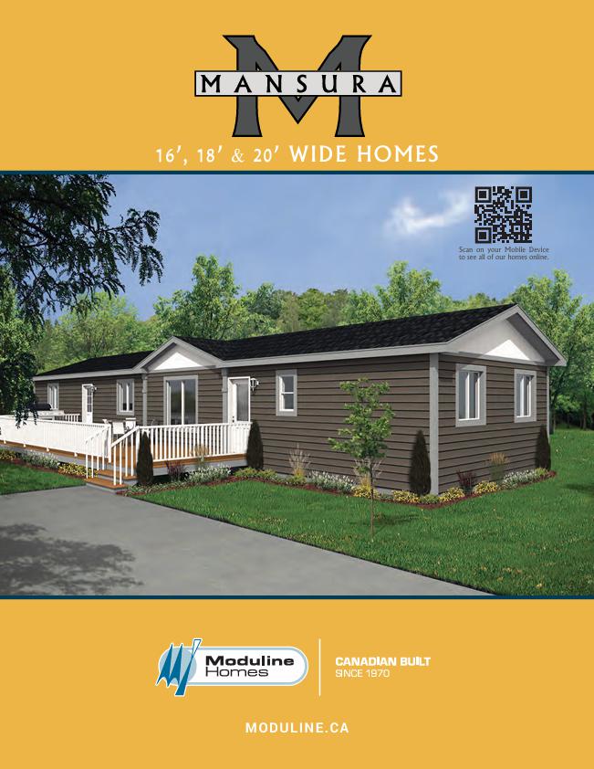 Mansura 16' 18' 20' Wide