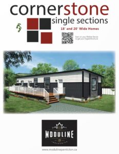 Cornerstone Single 18’ 20’ Wide