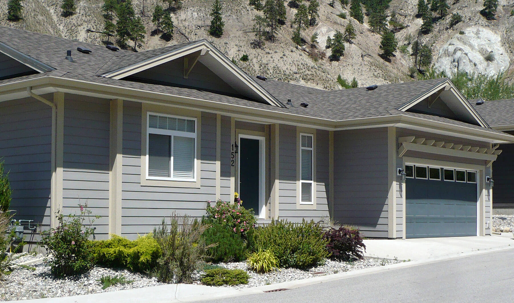 Home with Box Bay and 3rd Gable